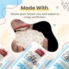 LIEBERS Rice Cakes, Kosher Certified Snack, Dairy Free, Wheat Free,