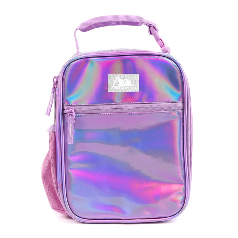 Arctic Zone Translucent Insulated Upright Lunch Pack, 10-3/4"H x 3-3/16"W