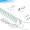 SHOPLED LED Shop Light 8FT, 90W 11700 LM 5000K Daylight