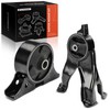 A-Premium 2PCS Front and Rear Engine Motor Mount Kit Compatible