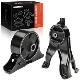 A-Premium 2PCS Front and Rear Engine Motor Mount Kit Compatible with Mitsubishi Eclipse 2006-2012, Galant 2004-2012, Endeavor 2004-2008/2010-2011, 2.4L 3.8L, Replace# MR589152, MR589155