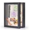 Love-KANKEI Shadow Box Frame 8x10 Shadow Box Display Case with