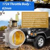 1724 62mm Throttle Body for High Flow Power Plus Series,