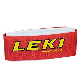 LEKI Unisex Adult Ski Poles, Red, 45 cm