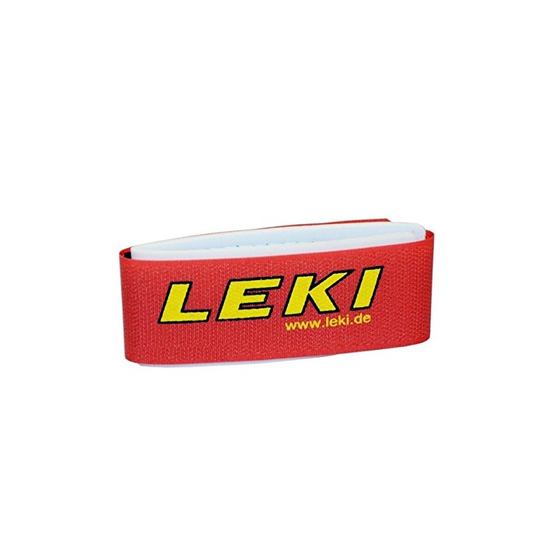 LEKI Unisex Adult Ski Poles, Red, 45 cm