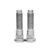 M12x1.50 Chrome Wheel Lug Stud Nut Set for 1999-2019 Jaguar