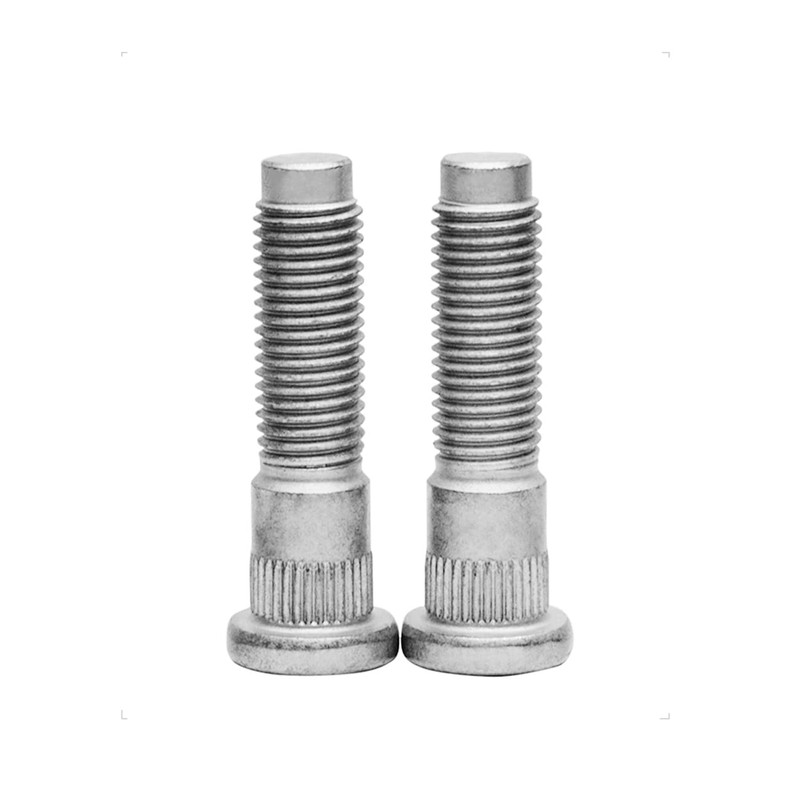 M12x1.50 Chrome Wheel Lug Stud Nut Set for 1999-2019 Jaguar