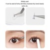 4pcs Eyelash Tweezers Set Stainless Steel False Eyelash Extension Tweezers
