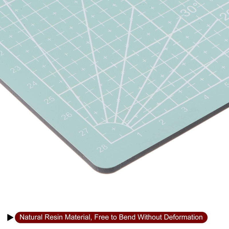 sourcing map A3 Self-Healing Cutting Mat 18"x12" Double-Sided Craft Cutting