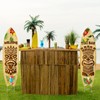 2 PCS Tiki Bar Surfboard Yard Signs Surfboard Beach Signs