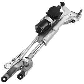 A-Premium Front Windshield Wiper Linkage Assembly with Motor Compatible with Honda CR-V 2007-2011 Sport Utility