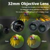 2.4" LCD Digital Binoculars with Camera for Adults, 12x32 48MP