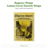 Regency Wraps Stretch Wraps, Lemon Wedge Bag, The Real Woven