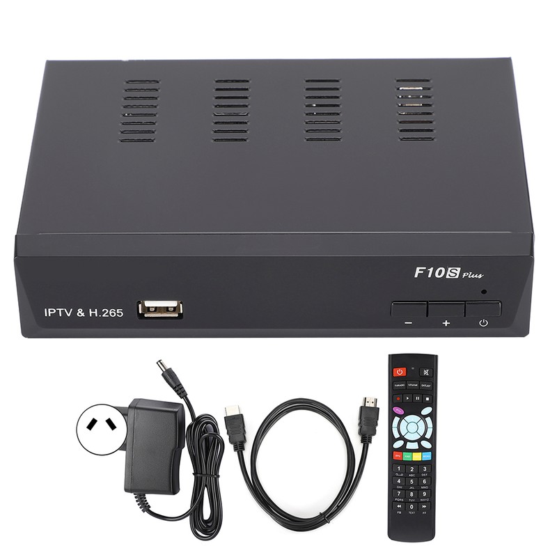 iBRAVEBOX F10S PLUS H.265 for IPTV DVB for S2 POWERVU