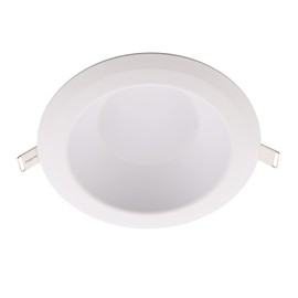 GE Lighting RX610830MV RX Series 6 in Round Retrofit LED recessed Downlight, White