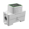 DollaTek PZEM-008 AC50-300V/100A LCD Screen Digital Display Multifunctional Guide Rail