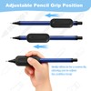 Weighted Pencil Grips, 3 Pack 1oz Silicone Handwriting Aid for