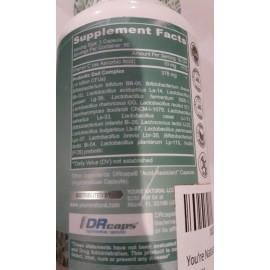 You're  Natural Probiotic Dad Fertility Probiotics & Prebiotics 60cap. EXP: 6/25