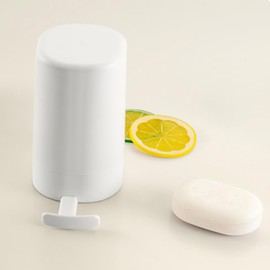 Soap Grinder for Bar Soap Wall-Mounted, Creative Wall-Mounted Soap Grinding Box, No Drilling Waterproof Soap Container Cheese Grinder, Soap Grinder for Travel Kitchen Bathroom