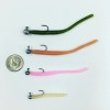 Peter's Custom Trout Worms 15 Pack 2.5 inch Trout Worms