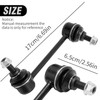 ZUDKSUY 2PCS MK90716 Rear Sway Bar Links Stabilizer Bar Links,