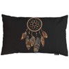 Swono Dreamcatcher Throw Pillow Cover Embroidery Tribal Dream Catcher Boho