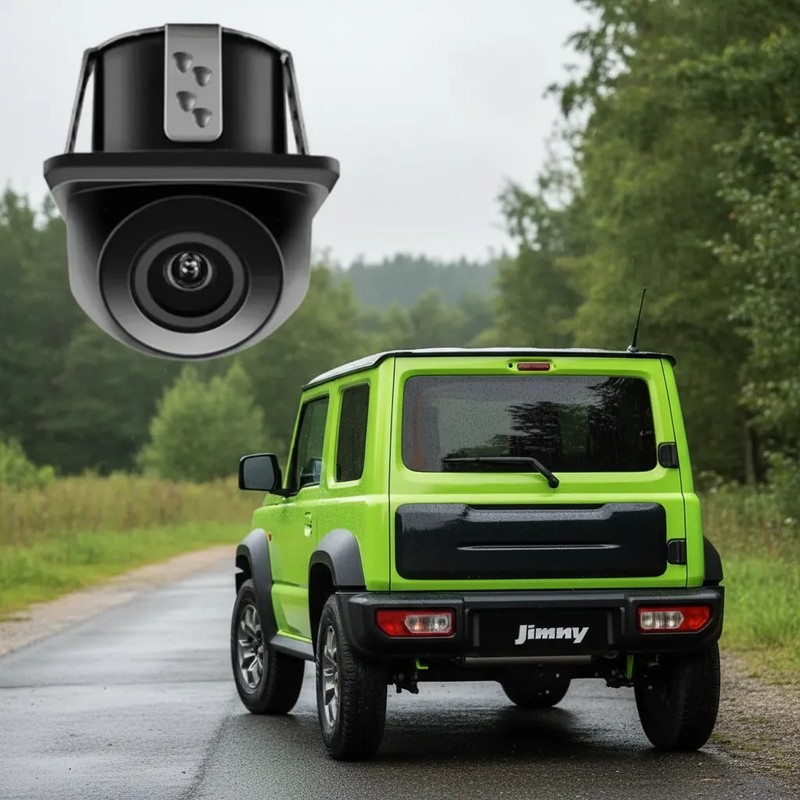 Camara De Reversalineas De Aproximidad Hdsuzuki Jimny 2026