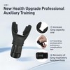 Portable Lung Capacity & Ab Trainer - Adjustable Resistance Breathing