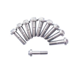 NC HAISDA Pocket blade knife handle screws for Microtech,EDC folding knives hilt grips fasteners,shaft pivot pin rivets,Pack 10 (Long)