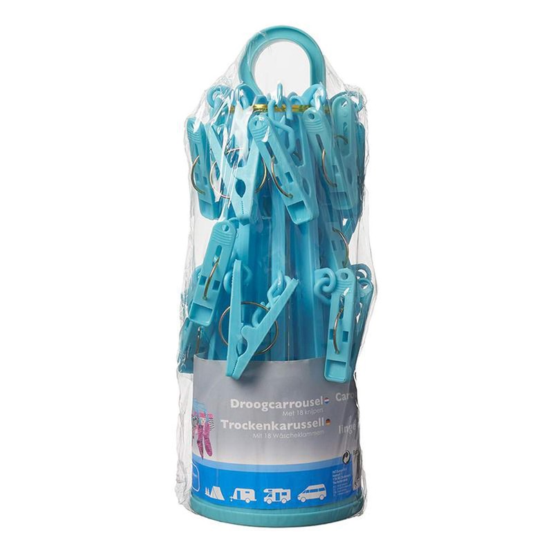 ProPlus Dry Carousel 18 Clothes Pegs