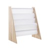 Kids Bookshelf, Book Organizer, Kids Bookcase with 4 Deep Sling
