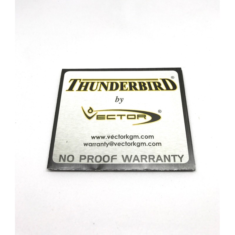 US Marines Thunderbird Vector Pocket Lighter Stainless Steel Single Torch