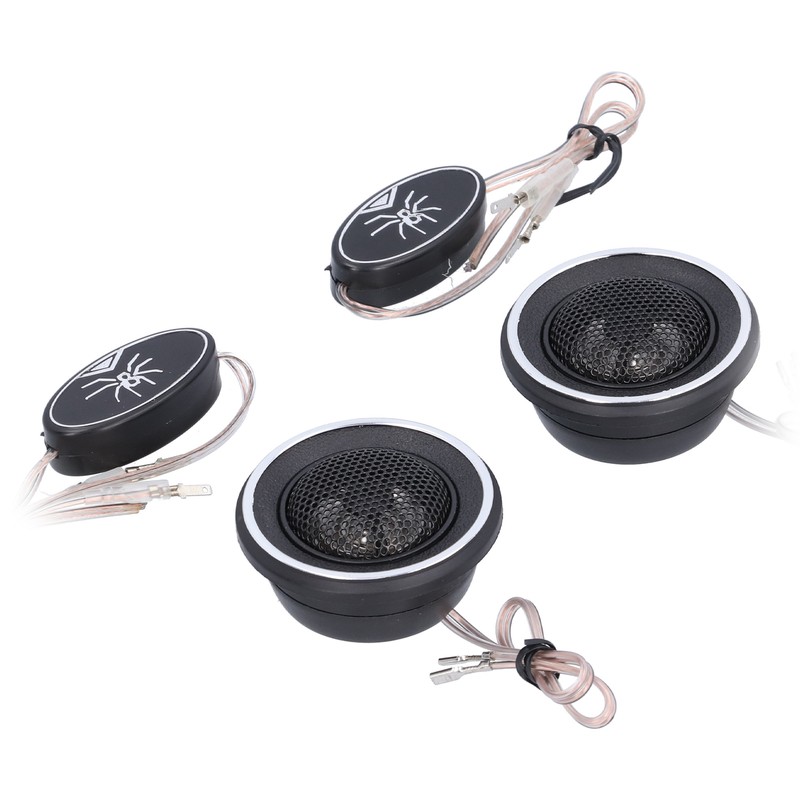 2pcs Dome Tweeter Speaker 150W High Efficiency Clear Sound Loudspeaker