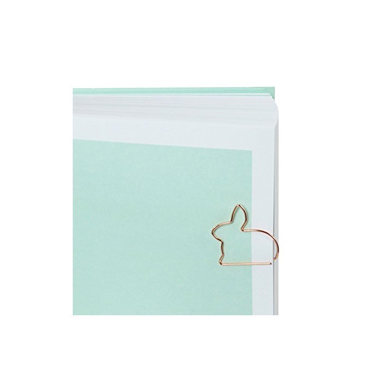 DESIGNMANUFAKTUR BERLIN GOLDCLIPS Cute Cute Decorative Clips Paper Clips Bookmark