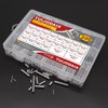 220Pcs 22 Kinds M2 M3 M4 M5 304 Stainless Steel