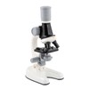 Kids Microscope Set 100x 400x 1200x Magnifications Angle Adjust LED