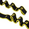 Yoga Stretch Strap with 8 Bows Exercise Band for Stretching,
