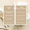 UpCircle Bamboo Cotton Buds - Pack of 200 - Biodegradable,