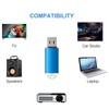 Fenglangrong 5PCS 8G USB Flash Drive USB 2.0 Memory Stick