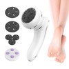 AIDEAZ Electric Foot File Callus Remover Rechargeable Pedicure Tools -