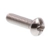 Prime-Line 9003550 Machine Screw, Round Head, Slotted/Phillips Combo, #8-32 X
