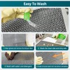 Torjim 14x14x1 MERV8 Washable & Reusable Electrostatic Air Filter -