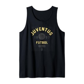 Trendy Juventus Vintage Futbol Logo Tank Top