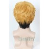 Linfairy Curly Wig, Heat Resistant Wig, Wig, Costume, Disguise Wig,
