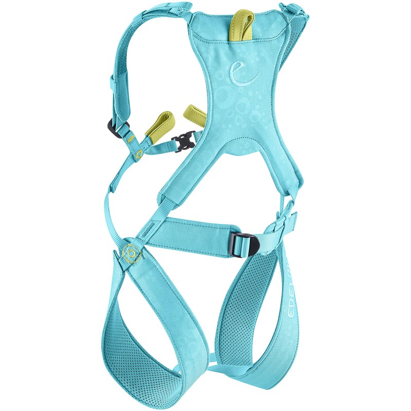 EDELRID Fraggle III Children's Climbing Harness, Size: XXS, Colour: Icemint