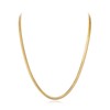 Flyonce Gold Snake Chain Necklace for Women Adjustable Long Choker