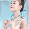ORFOFE Handheld Neck Massager Roller Cervical Massager for Relief and