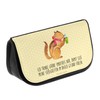 Mr. & Mrs. Panda Cosmetic Bag Squirrel Smoothie Gift Makeup