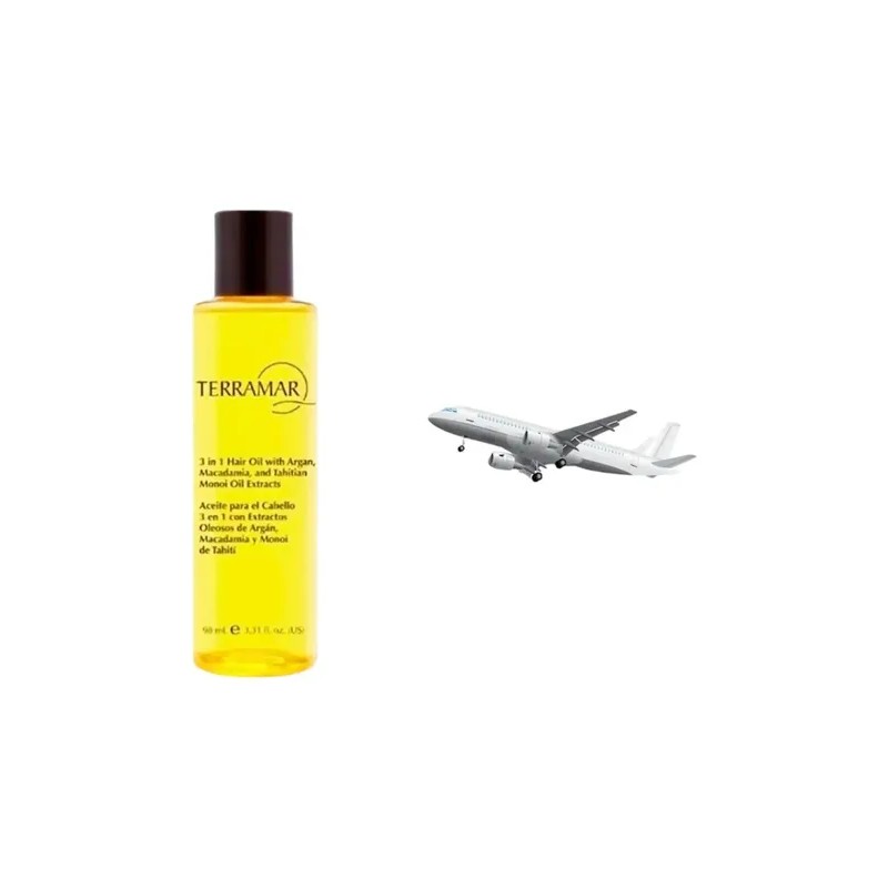 Oleo Terramar Aceite Tratamiento Cabello 98mls