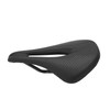 155mm Widen Carbon Fiber Leather Bicycle Saddle Cushion Hollow Cycling
